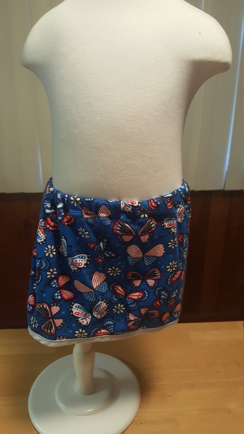 6 month butterfly skirt