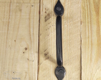 Türgriff handgeschmiedet – Rustikaler Griff für Türen, Törchen