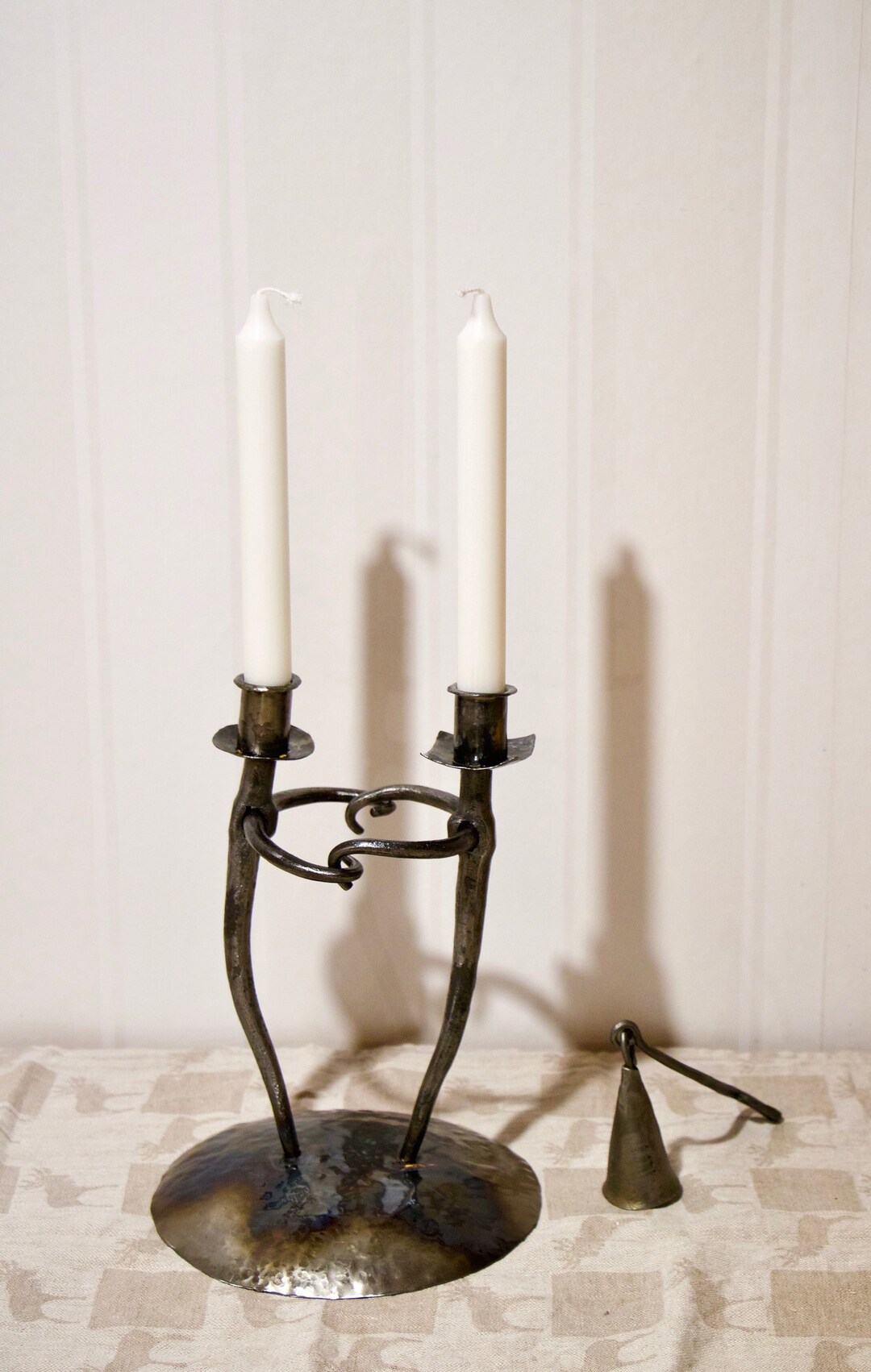 Candlestick Dancing Couple, Single Piece, Dancer