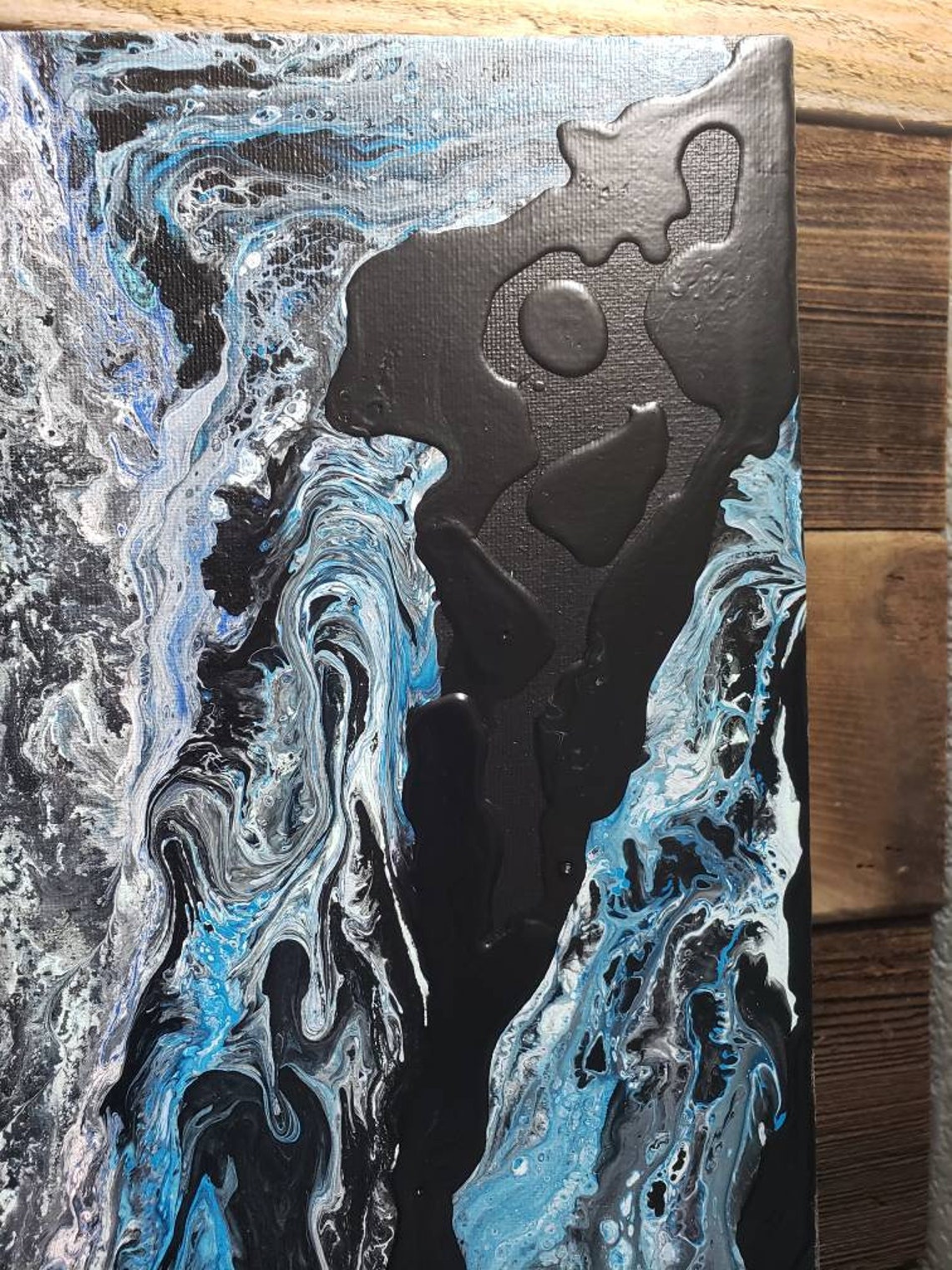 Soda Explosion an Abstract Acrylics Original Painting by Maxi Etsy