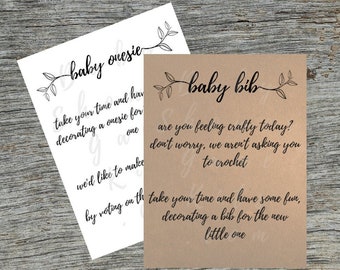 blank bibs for decorating