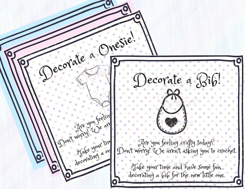 plain baby bibs to decorate