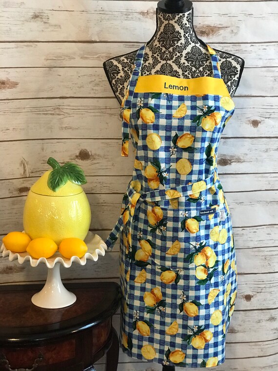 Blue 2024 apron gift