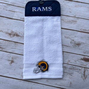 Kitchen handing towel Los Angeles Rams, sport team towels , gift , gift for him, kitchen handing towels , gift for her, present