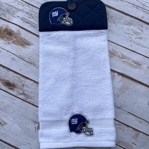 NY Giants Kitchen Handing Towels ,gift , Christmas gift,birthday day ,sport team, towels, father gift ,towels