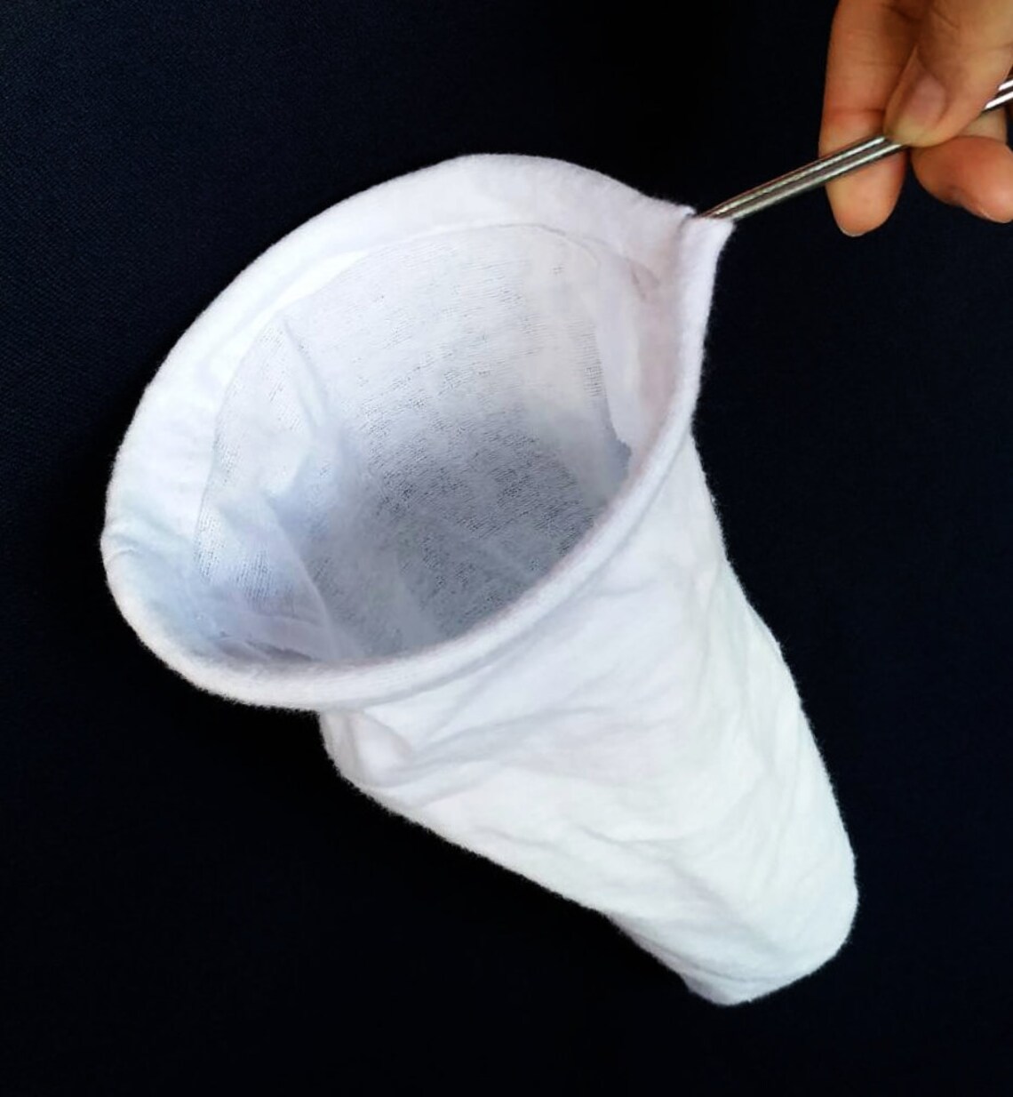 Sock Tea / Coffee Reusable Strainer Herbal Tea. Cotton Etsy