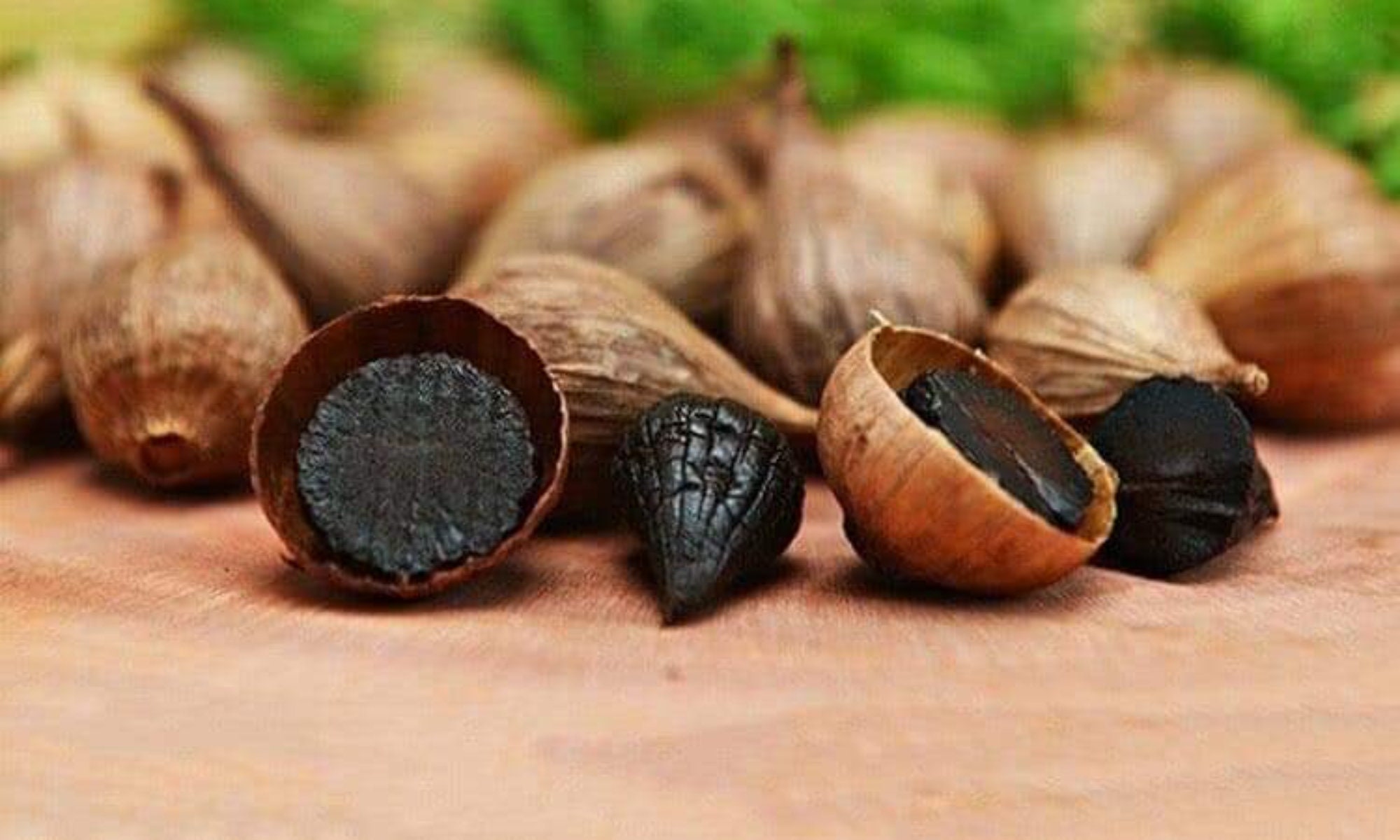 1kg Black Garlic, Black Garlic, Good Quality Thailand Product, Herbal