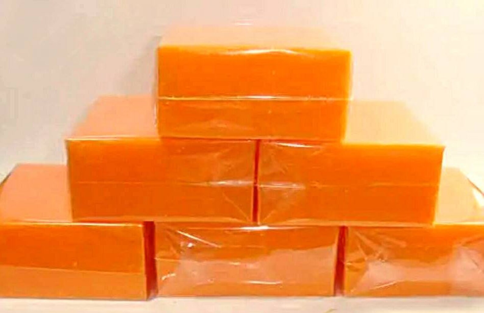 Carrot Soap Natural cleaning Skin Refining Soap Facial Etsy