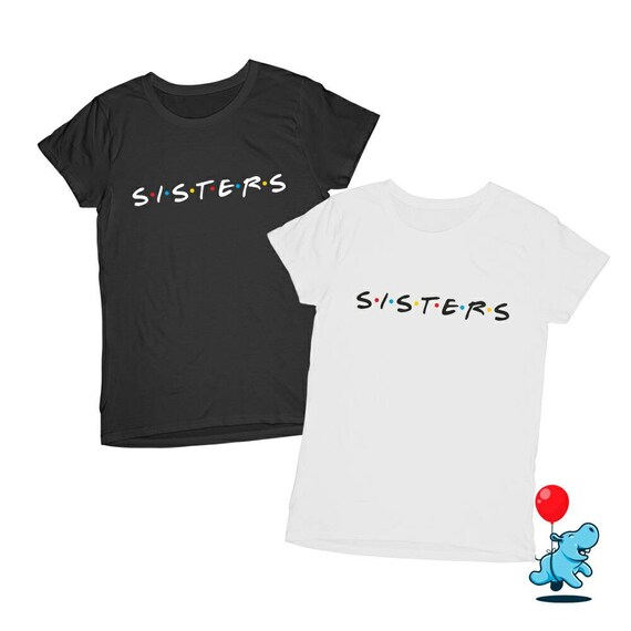 friends logo t shirt