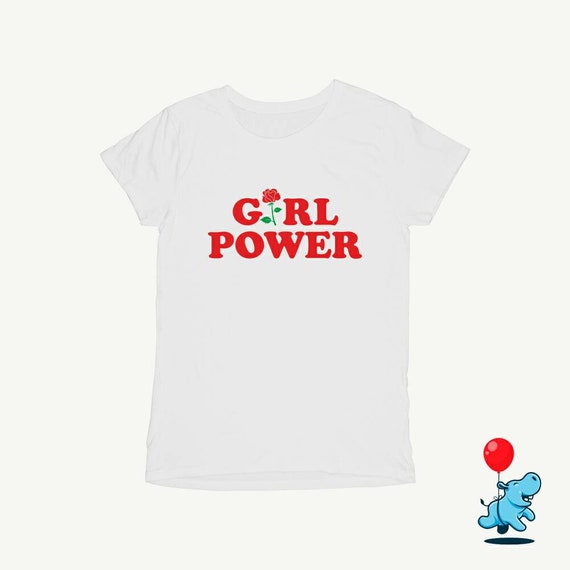 Girl power tshirt girl power shirt grl pwr shirt girl power Etsy