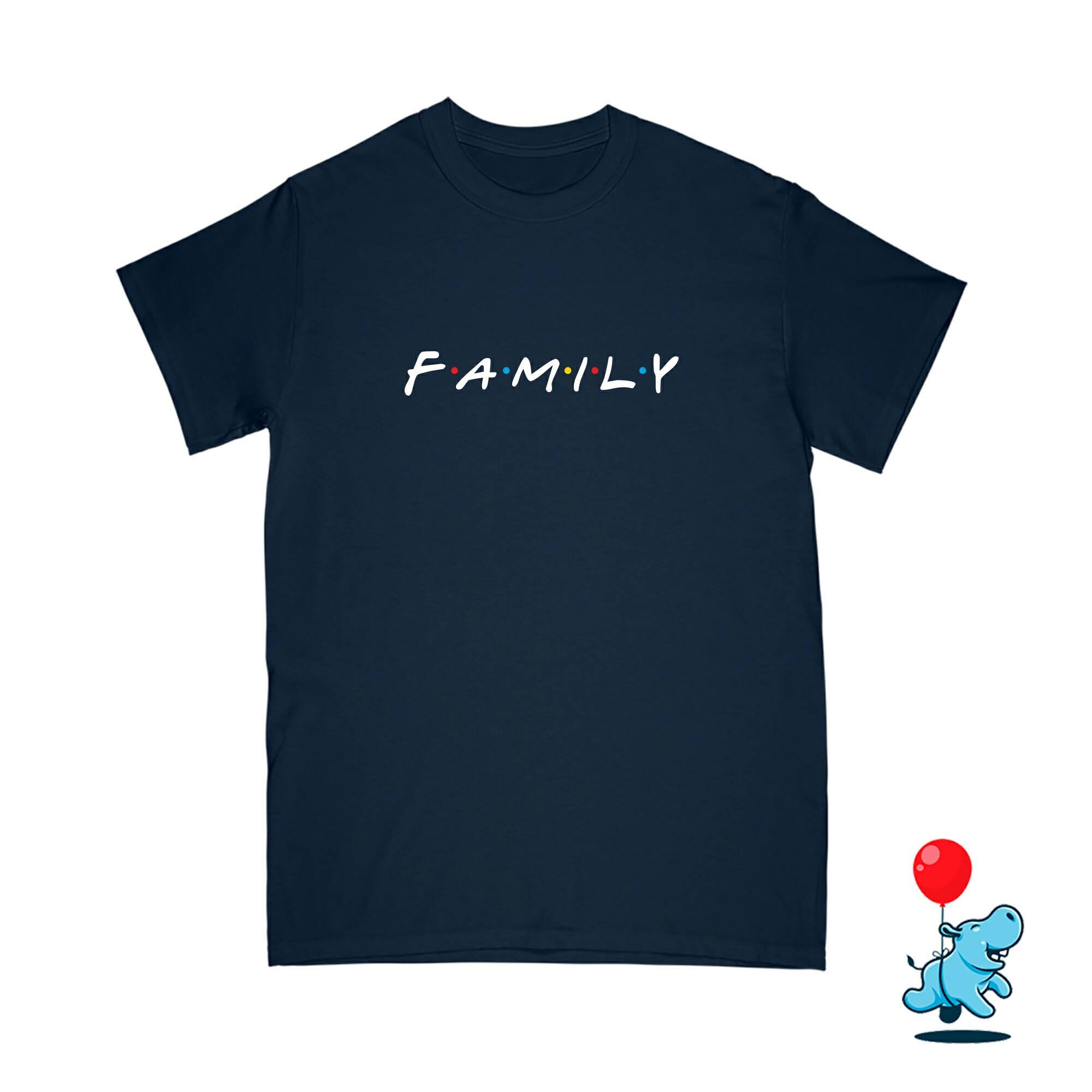 Family Matching Shirts Friends Logo Shirt Friends Tv Show | Etsy