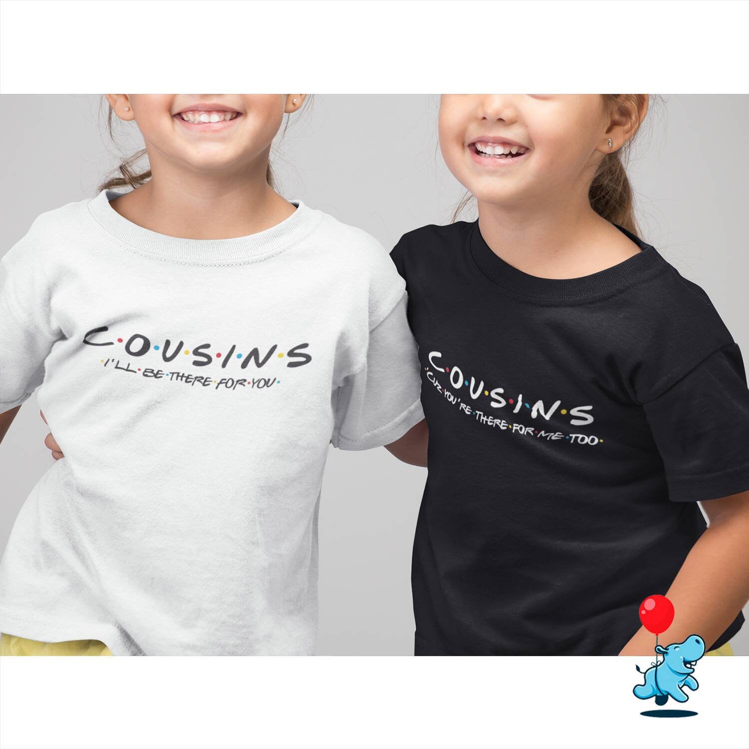 Cousins friends Tshirts cousins shirt cousin gift Friends Etsy