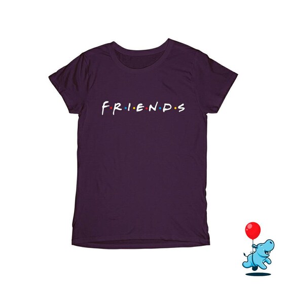 friends tv series shirt