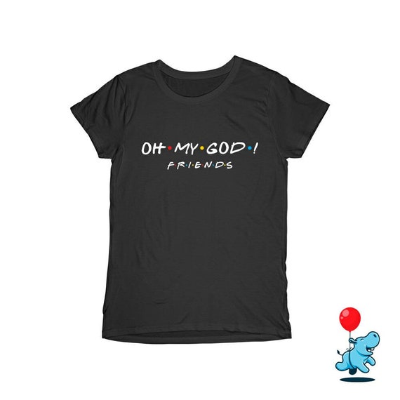 Oh My God Janice Friends Logo Shirt Friends Tv Show Etsy