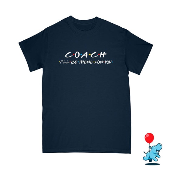 Coach tshirt Coach shirt Coach gifts Friends tv series Etsy