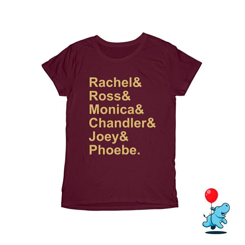 chandler shirt
