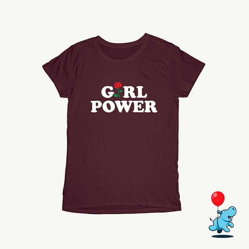 Girl power tshirt girl power shirt grl pwr shirt girl power Etsy