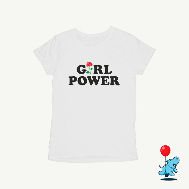 Girl power tshirt girl power shirt grl pwr shirt girl power Etsy