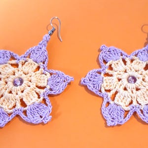 Tutoriel de crochet Marque-page Étoile ou Fleur