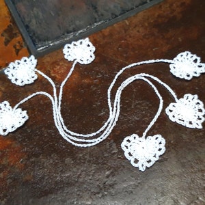 3 Cœurs Tutoriels de crochet Marque-pages