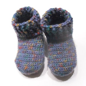Häkelanleitung Babyschuhe Größe 68