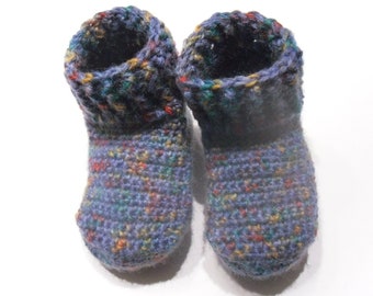 Crochet pattern Baby Bootees