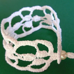 Tutoriel de crochet Bracelet, Collier de pied