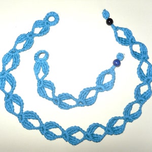 e-book Necklace, Bracelet, Anklet, Choker "Shells"