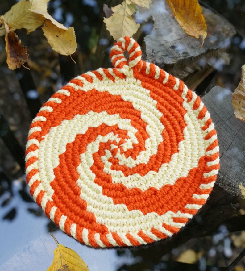 Tutoriel de crochet Maniques Spirales image 10