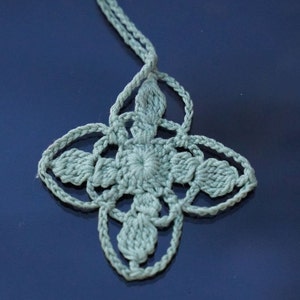 4 Crochet tutorials CROSS Charm image 6