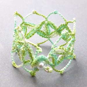 2 Crochet tutorials Bracelet or Anklet