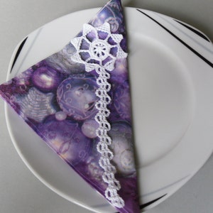 2 Crochet tutorials Bookmark Star with comet tail/Falling star image 7