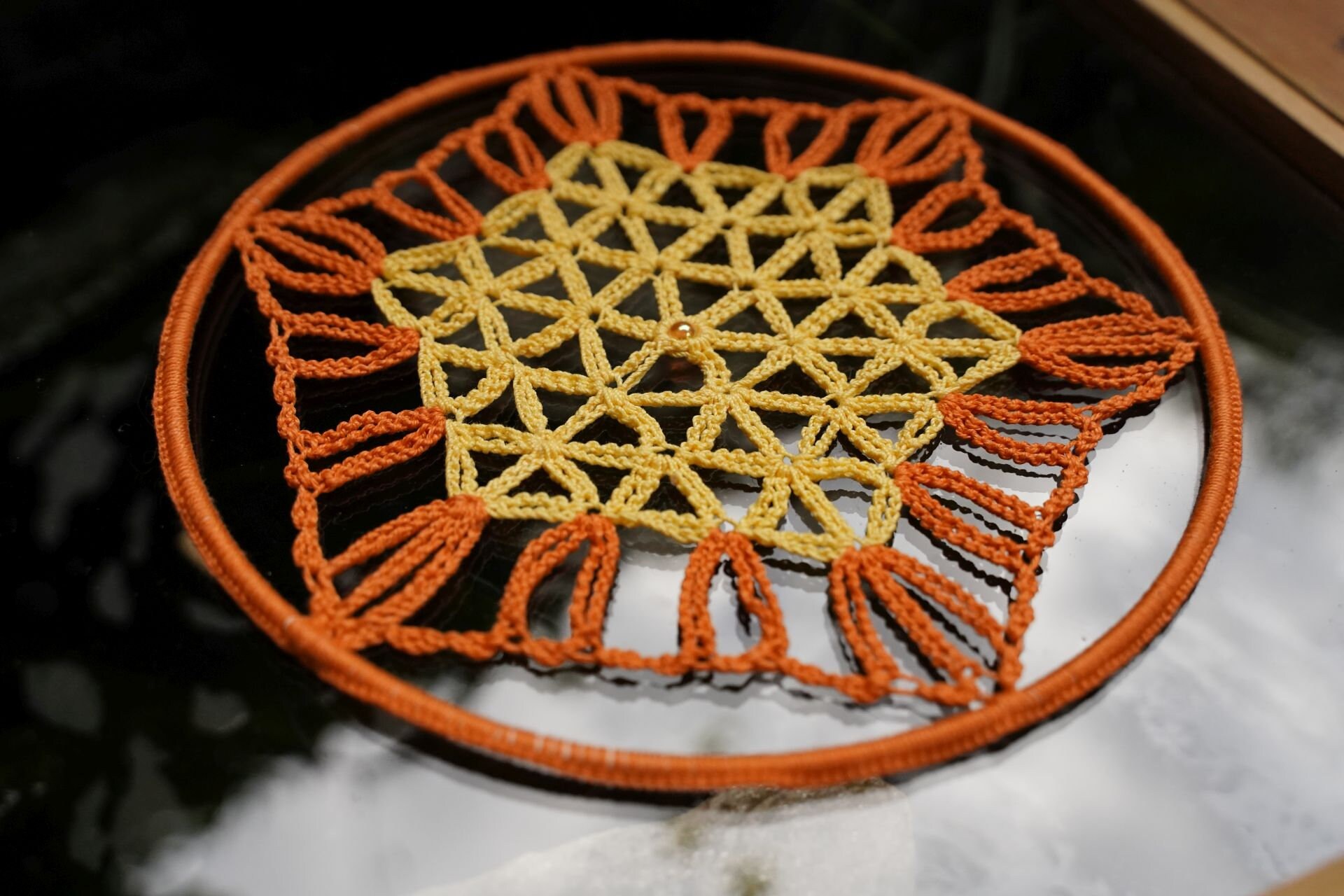 BLUME DES LEBENS Anleitung Traumfänger - Etsy.de