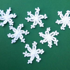 2 SNOWFLAKE STAR Crochet tutorials