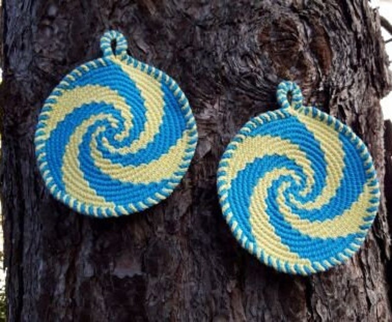 Tutoriel de crochet Maniques Spirales image 9