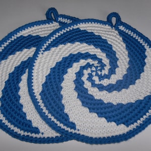 Tutoriel de crochet Maniques Spirales image 3