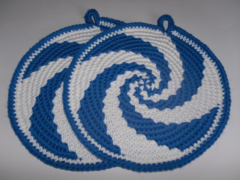 Tutoriel de crochet Maniques Spirales image 3