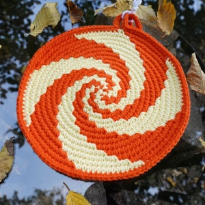 Tutoriel de crochet Maniques Spirales image 1