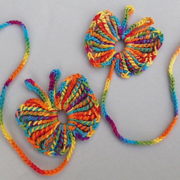 Tutorial BUTTERFLY crochet Bookmark