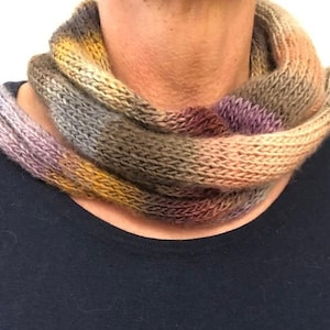 Strickanleitung schmaler Schal PIA