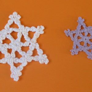 Tutorials FLOWER OF LIFE Crochet Stars image 6