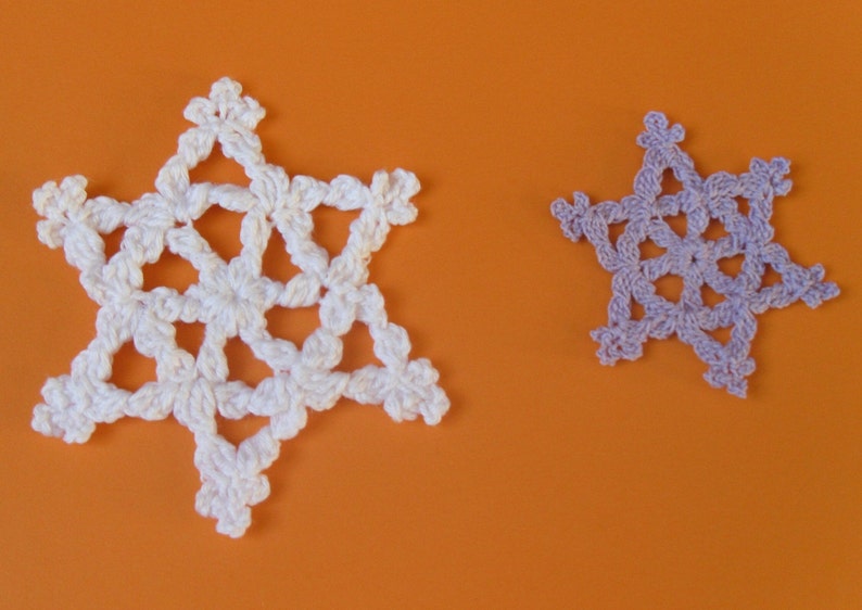 Tutorials FLOWER OF LIFE Crochet Stars image 6