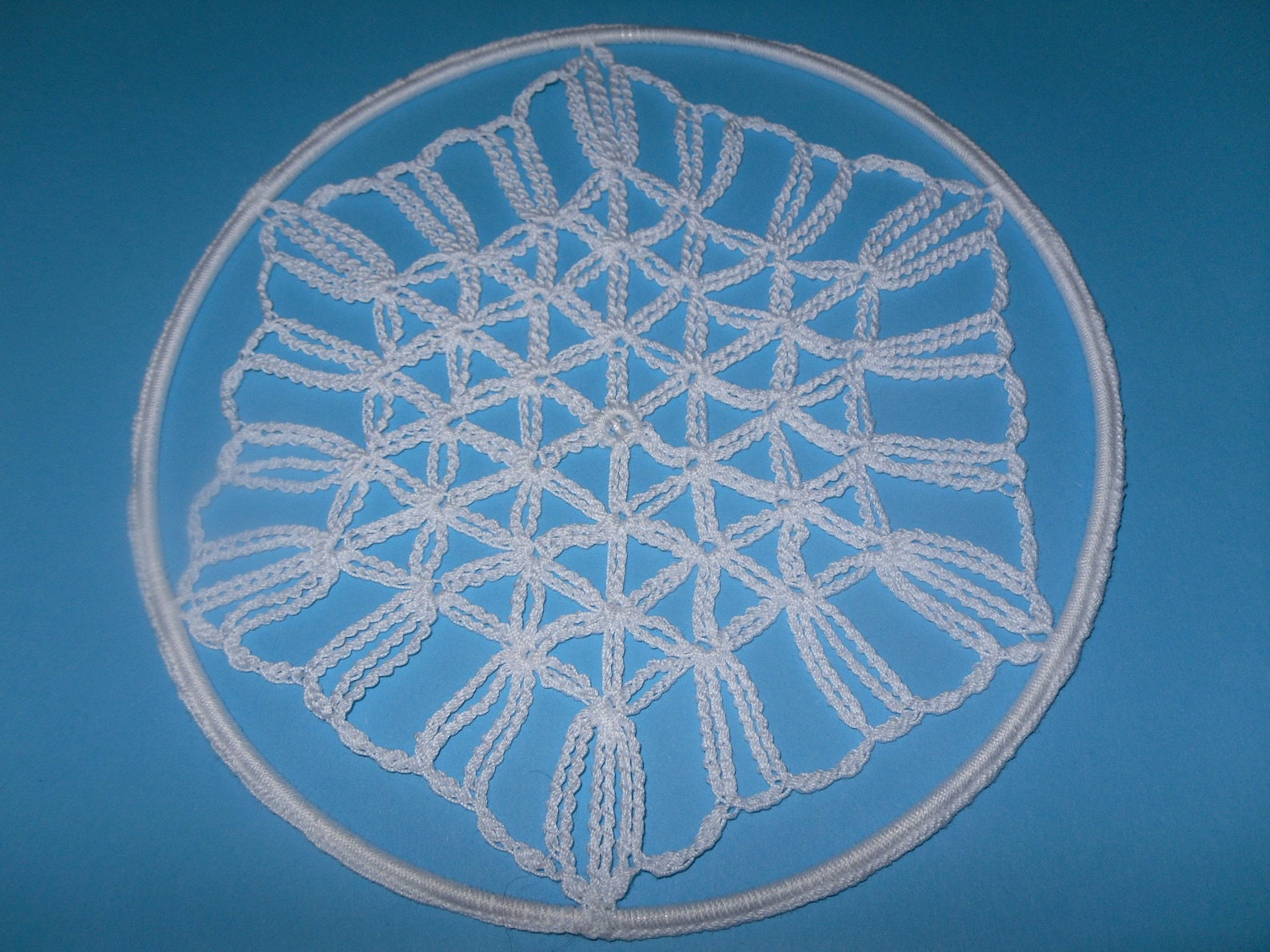 BLUME DES LEBENS Anleitung Traumfänger - Etsy.de