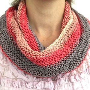 Strickanleitung Rundschal "Gitti"