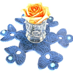 FLEUR DE VIE Tutoriel de crochet Napperon des Anges