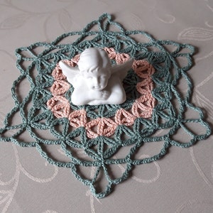 FLOWER OF LIFE Crochet tutorial Doily image 3