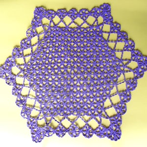 Haakpatroon FLOWER OF LIFE-kleedje