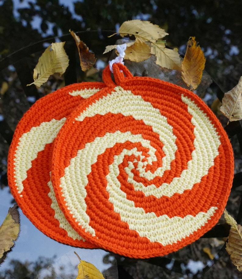 Tutoriel de crochet Maniques Spirales image 8