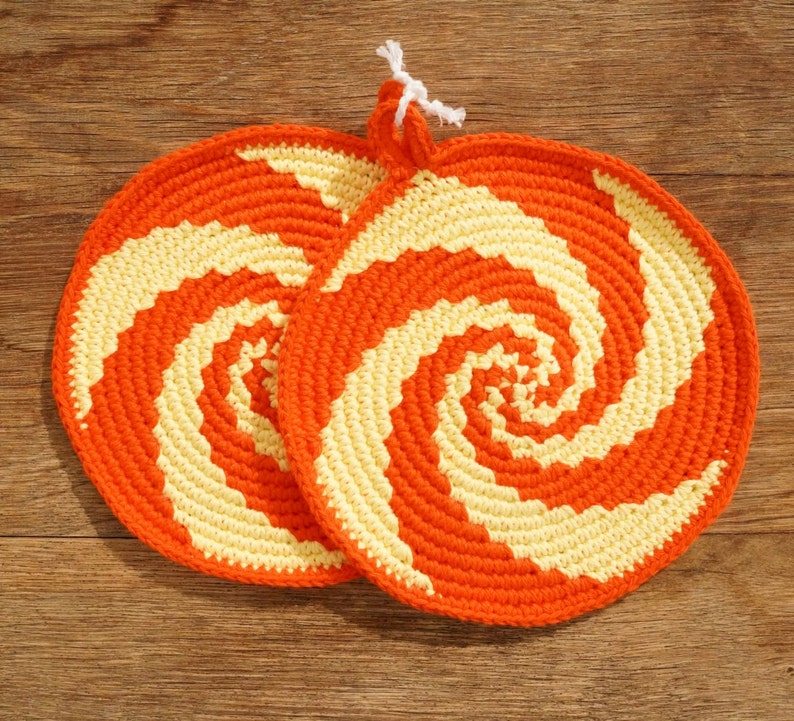 Tutoriel de crochet Maniques Spirales image 5