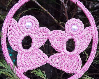 DREAMCATCHER Angels Crochet tutorial